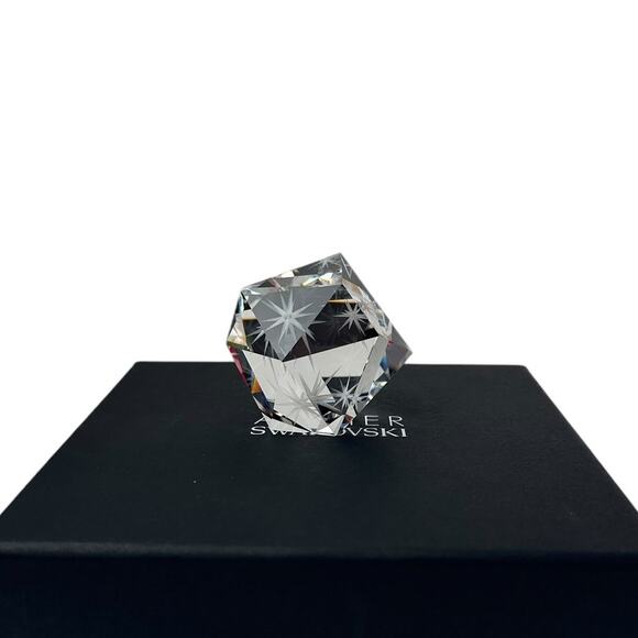 Swarovski Atelier Daniel Libeskind Standing Ornament Paperweight - Picture 3 of 11